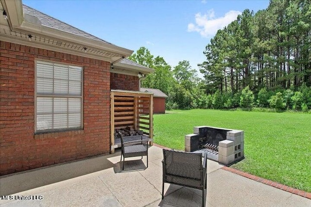 19101 Rucks Krans Rd, Moss Point, MS 39562 - view of patio / terrace