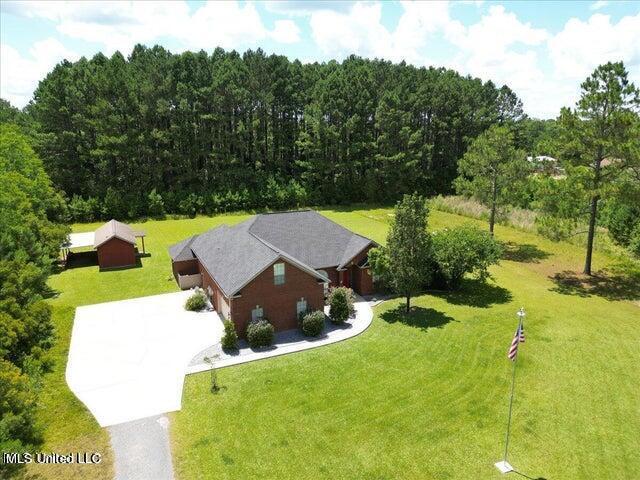 19101 Rucks Krans Rd, Moss Point, MS 39562 - view of subject property