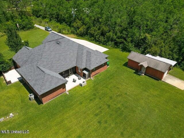 19101 Rucks Krans Rd, Moss Point, MS 39562 - view of subject property featuring a forest