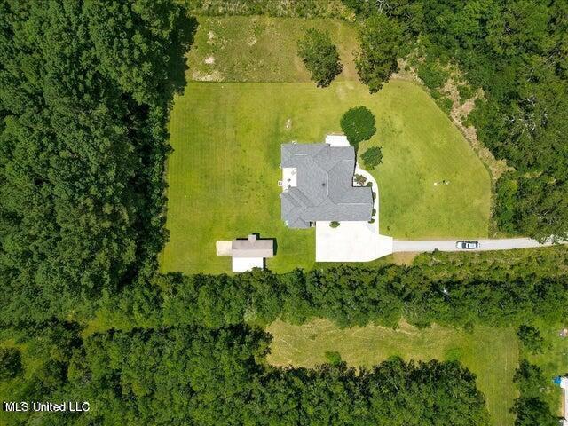 19101 Rucks Krans Rd, Moss Point, MS 39562 - drone / aerial view