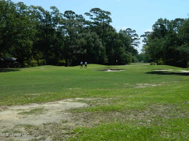 surrounding community with a lawn