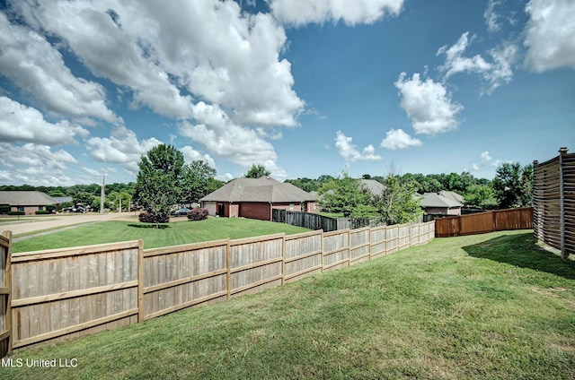 312 Faith Way, Brandon, MS 39042 - view of yard