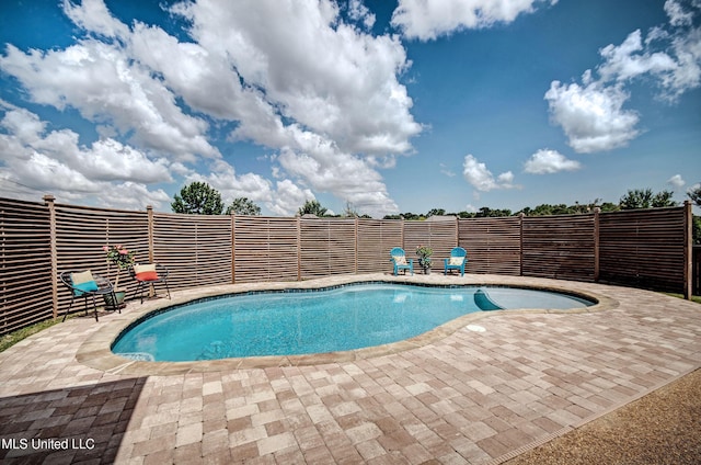 312 Faith Way, Brandon, MS 39042 - view of pool with a patio