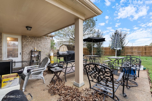 view of patio / terrace