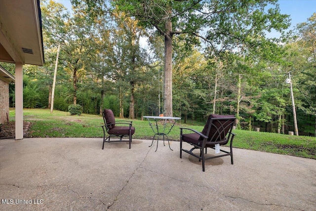 view of patio / terrace