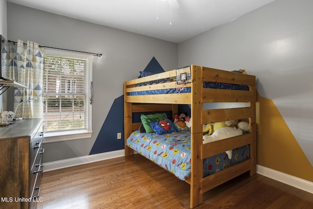 410 Woodland Hills Ct, Madison, MS 39110 - bedroom with wood finished floors and baseboards