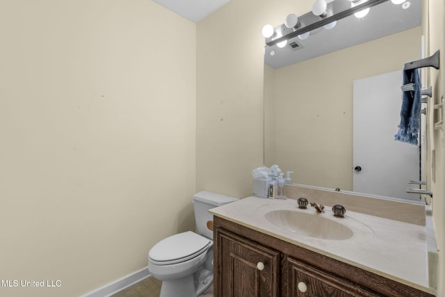 160 Marblehead Ct, Jackson, MS 39211 - half bath with vanity and toilet