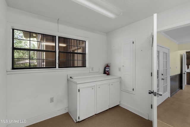 160 Marblehead Ct, Jackson, MS 39211 - interior space featuring white cabinets and light countertops