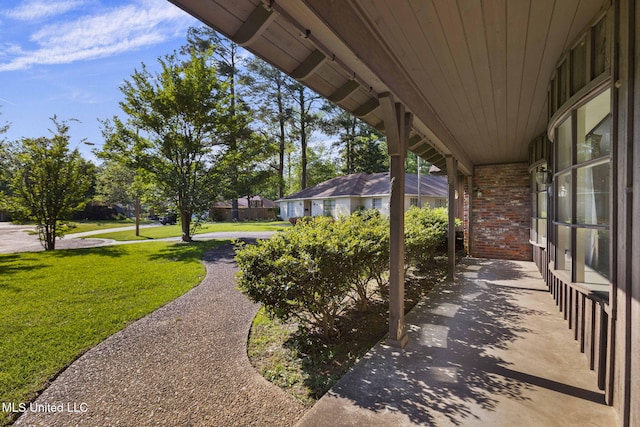 160 Marblehead Ct, Jackson, MS 39211 - view of patio