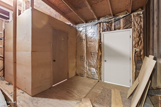 160 Marblehead Ct, Jackson, MS 39211 - view of below grade area