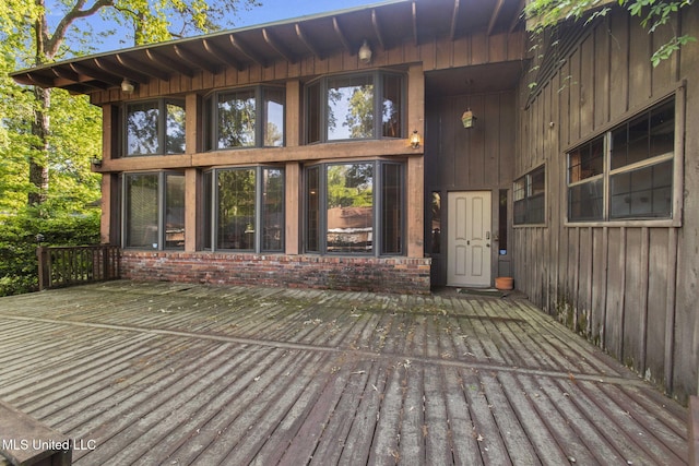 160 Marblehead Ct, Jackson, MS 39211 - view of deck
