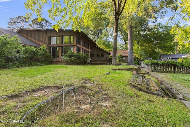 160 Marblehead Ct, Jackson, MS 39211 - view of yard