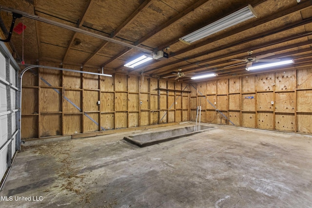 160 Marblehead Ct, Jackson, MS 39211 - view of garage