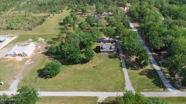 24023 Robert E Lee Rd, Lucedale, MS 39452 - aerial view