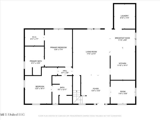 24023 Robert E Lee Rd, Lucedale, MS 39452 - view of layout