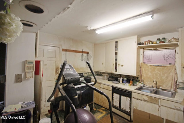 kitchen with sink