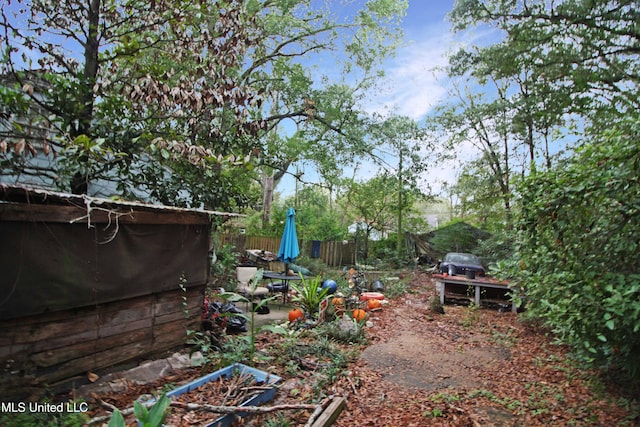 4803 Sheridan Dr, Jackson, MS 39206 - view of yard
