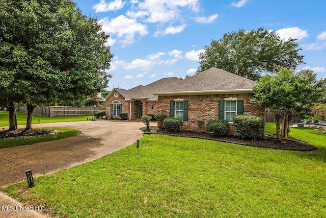 108 Merlot Cv, Clinton, MS 39056 - view of front of property with brick siding, roof with shingles, and asphalt driveway