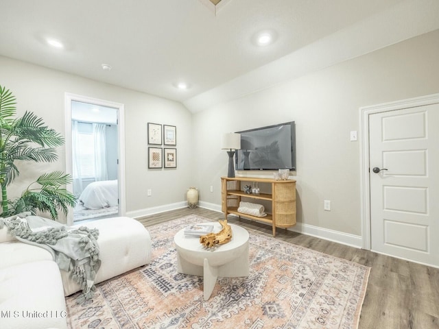 9626 W Oaklawn Rd, Biloxi, MS 39532 - living area with wood finished floors and recessed lighting