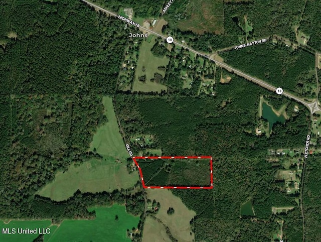 Gill Rd, Brandon MS, 39042 land for sale