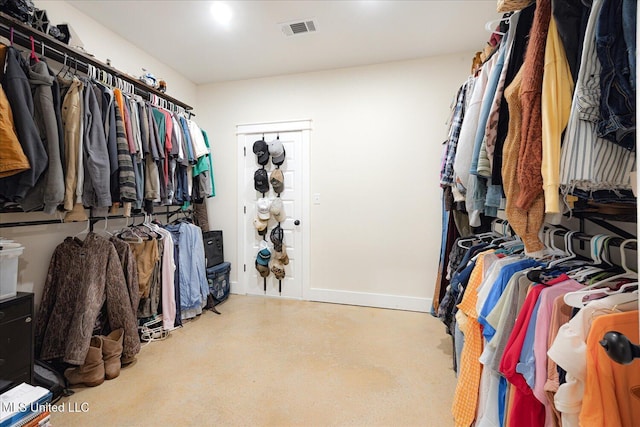335 Aaron Rd, Sarah, MS 38665 - view of spacious closet