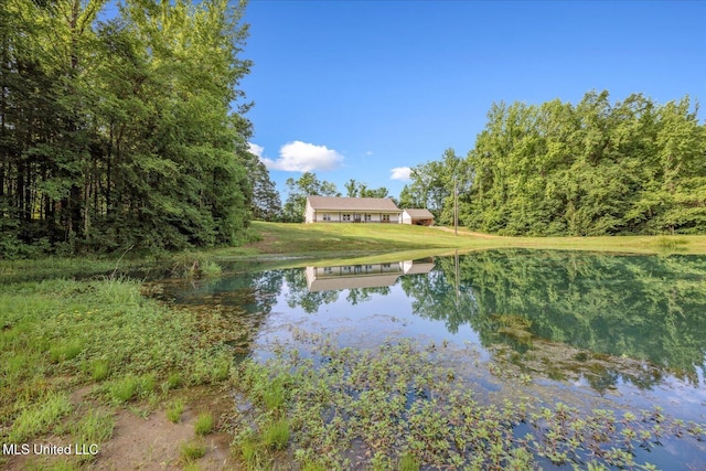 335 Aaron Rd, Sarah, MS 38665 - water view