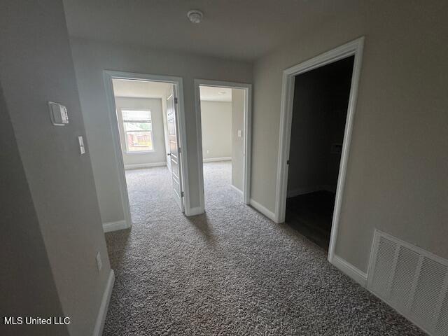 5378 Leeds Ln, Biloxi, MS 39532 - hall featuring carpet floors and baseboards