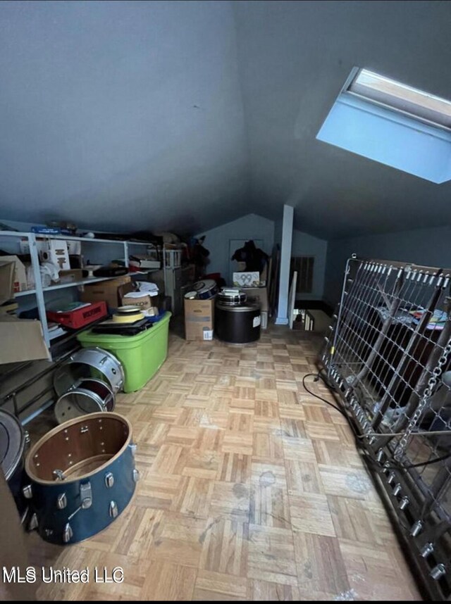 20454 Saucier Advance Rd, Saucier, MS 39574 - additional living space featuring vaulted ceiling