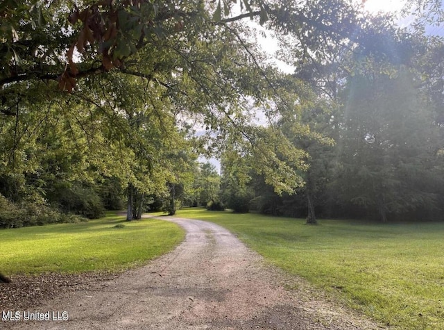 20454 Saucier Advance Rd, Saucier, MS 39574 - view of street with a view of trees