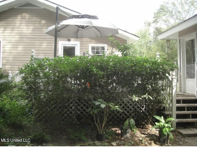 20454 Saucier Advance Rd, Saucier, MS 39574 - view of home's exterior