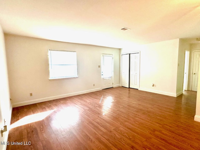 6 Dogwood Cir, Diamondhead, MS 39525 - spare room featuring wood finished floors and baseboards