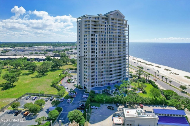 2668 Beach Blvd Unit 1405, Biloxi, MS 39531 - aerial view of a nearby body of water and apartment complex