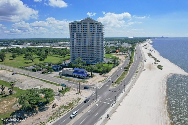 2668 Beach Blvd Unit 1405, Biloxi, MS 39531 - bird's eye view of extended coastline and a highway