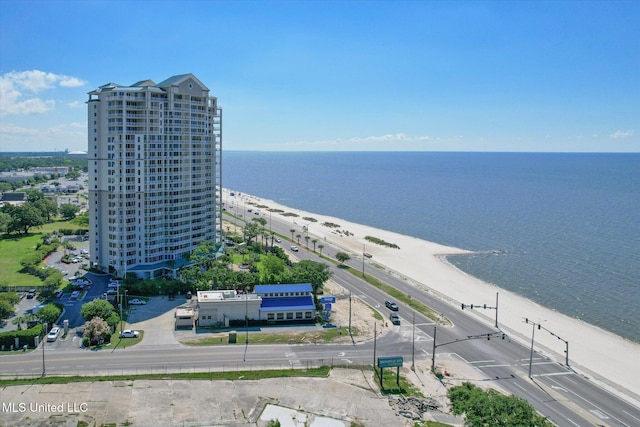 2668 Beach Blvd Unit 1405, Biloxi, MS 39531 - drone / aerial view of a large body of water and apartment complex