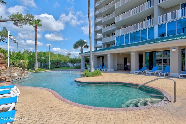 2668 Beach Blvd Unit 1405, Biloxi, MS 39531 - community pool featuring a patio