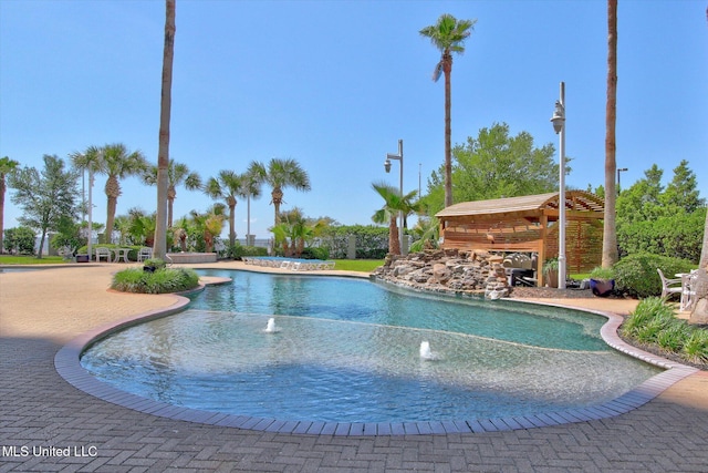 2668 Beach Blvd Unit 1405, Biloxi, MS 39531 - view of outdoor pool
