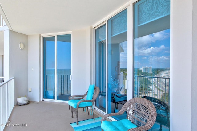 2668 Beach Blvd Unit 1405, Biloxi, MS 39531 - view of balcony