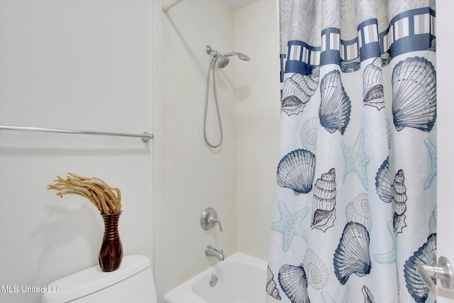2668 Beach Blvd Unit 1405, Biloxi, MS 39531 - full bath with toilet and shower / bathtub combination with curtain