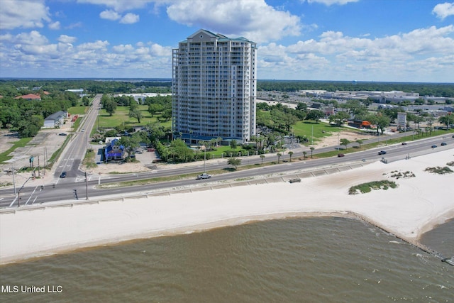 2668 Beach Blvd Unit 1405, Biloxi, MS 39531 - aerial view of expansive beach