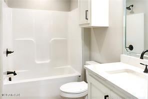 0 N Daytona Dr, Pearlington, MS 39572 - full bathroom with vanity and shower / tub combination