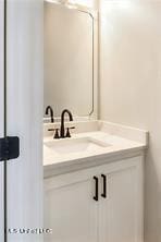 0 N Daytona Dr, Pearlington, MS 39572 - bathroom featuring vanity