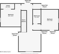 0 N Daytona Dr, Pearlington, MS 39572 - view of floor plan / room layout