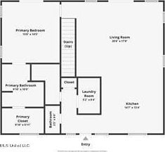 0 N Daytona Dr, Pearlington, MS 39572 - view of room layout