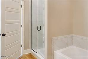 0 N Daytona Dr, Pearlington, MS 39572 - full bath featuring a shower stall and a garden tub