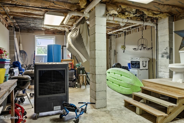 4113 Blue Jay St, Bay Saint Louis, MS 39520 - view of basement