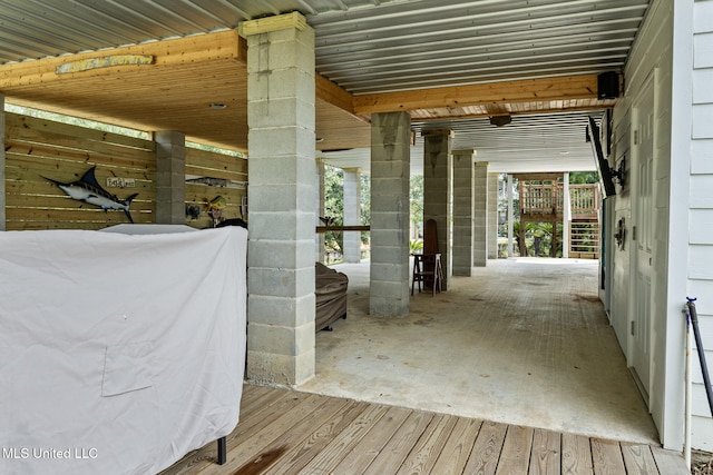 4113 Blue Jay St, Bay Saint Louis, MS 39520 - view of stable