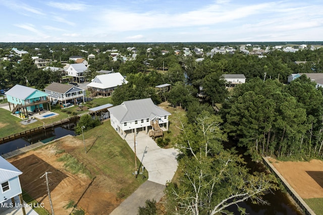 4113 Blue Jay St, Bay Saint Louis, MS 39520 - bird's eye view