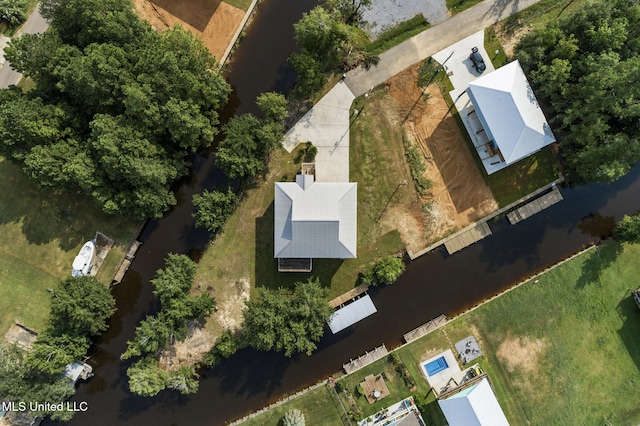 4113 Blue Jay St, Bay Saint Louis, MS 39520 - bird's eye view