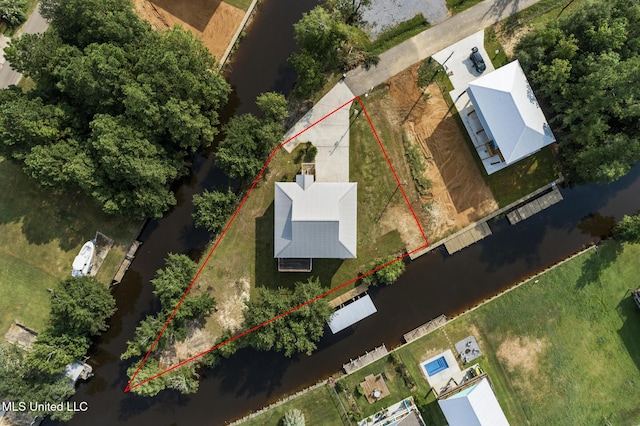 4113 Blue Jay St, Bay Saint Louis, MS 39520 - birds eye view of property