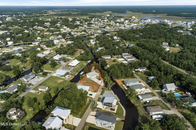 4113 Blue Jay St, Bay Saint Louis, MS 39520 - drone / aerial view